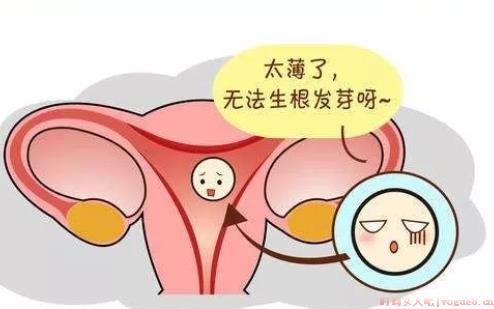 子宫内膜过薄带来哪些影响 子宫内膜太薄怎么回事