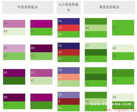 绿色搭配什么颜色比较高级