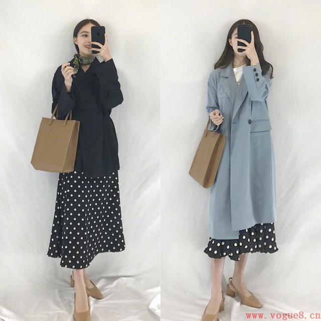 女生春季穿搭衣服