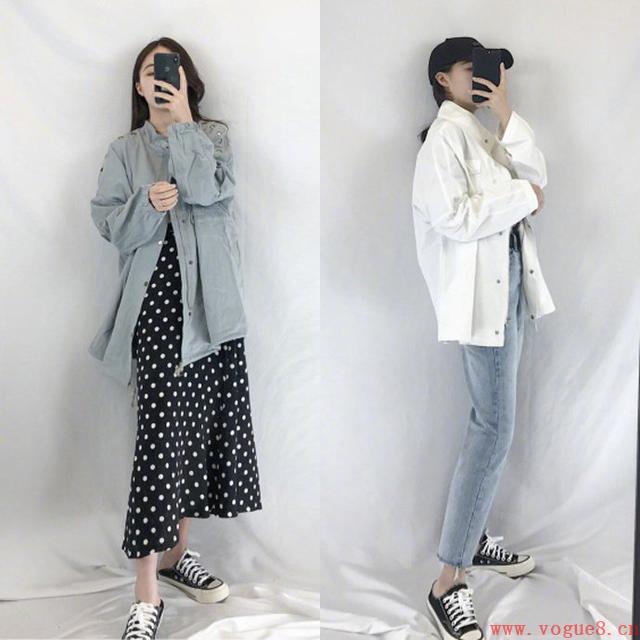 女生春季穿搭衣服