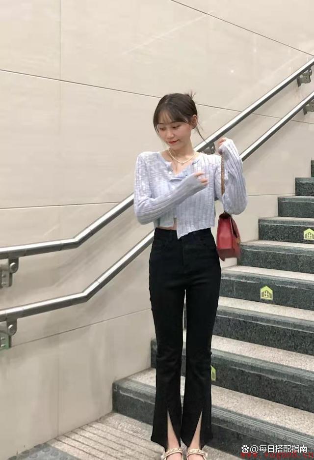 小个子女生穿什么裤子显高？建议从这几款里选，显高不说，还提气质