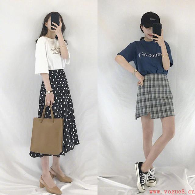 女生春季穿搭衣服