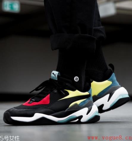 puma thunder spectra彪马老爹鞋发售时间_上脚效果