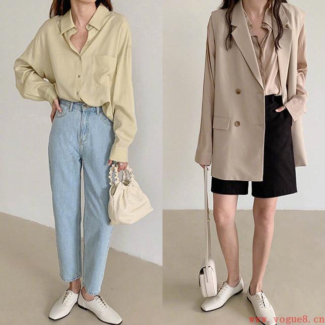 女生春季穿搭衣服