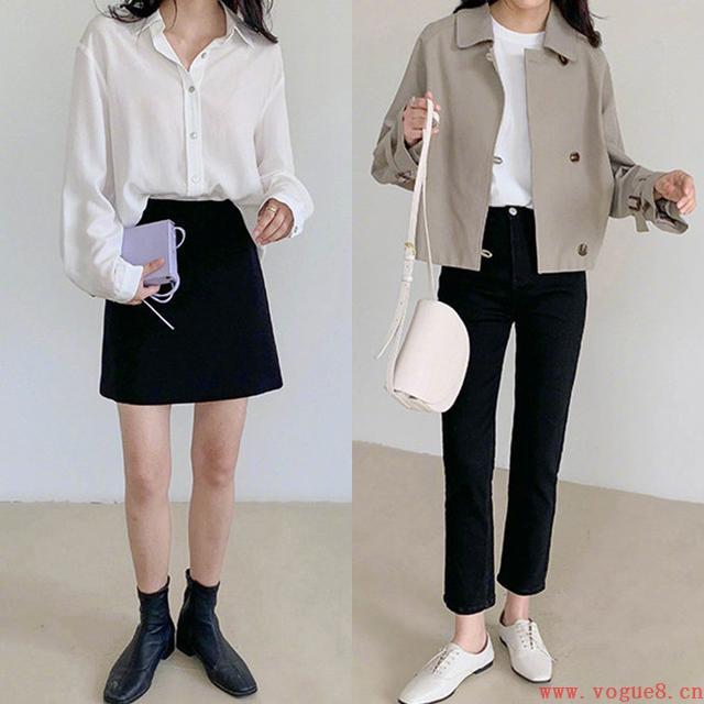 女生春季穿搭衣服