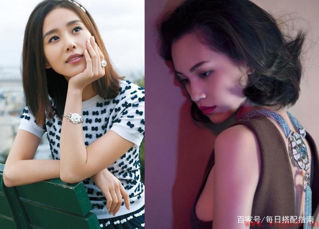 直发VS卷发：风情美和知性美之间的比拼，看你适合哪款？