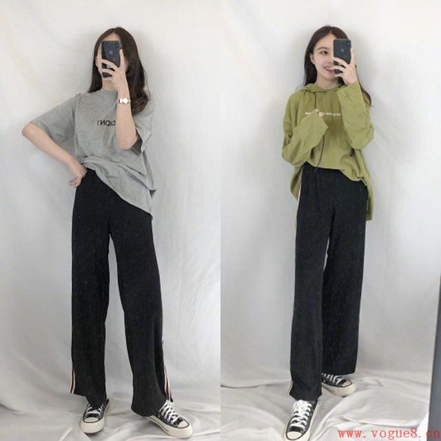 女生春季穿搭衣服