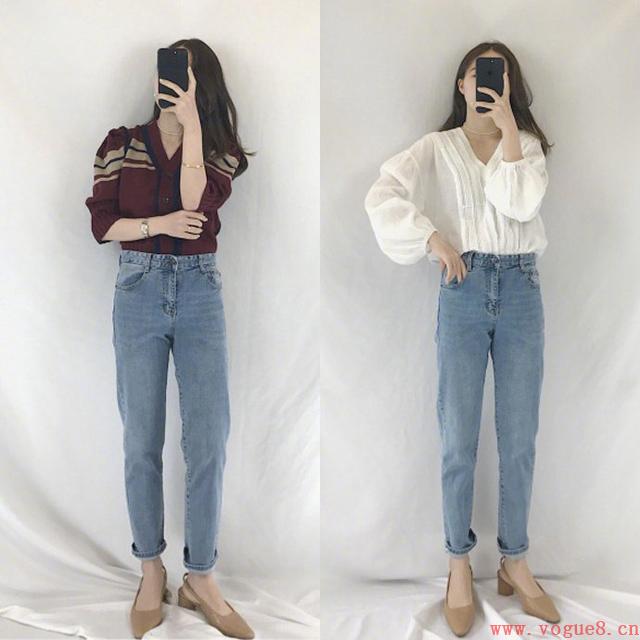 女生春季穿搭衣服