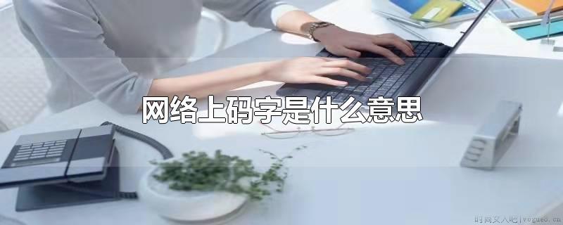 网络上的码字是什么意思？