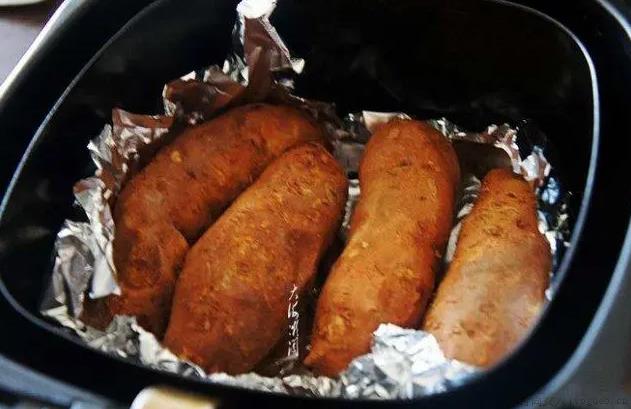 空气炸锅烤红薯多长时间
