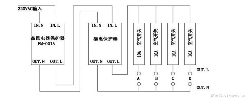 漏保工作原理