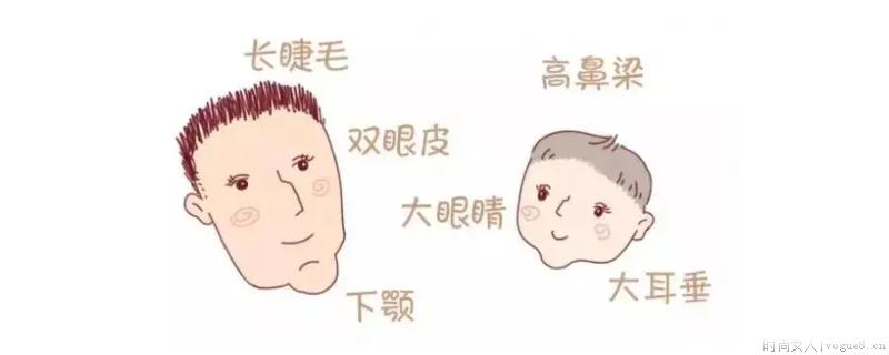 描写人物外貌的段落