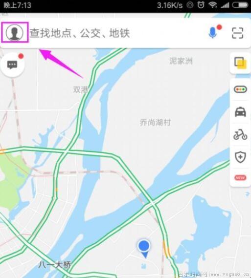 附近加油站最近的距离