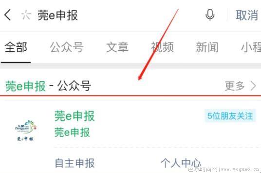 莞e申报查询流程是什么