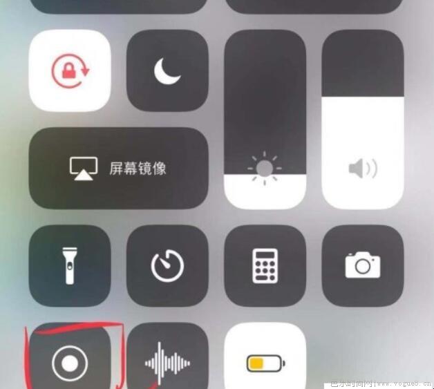 iphone录屏怎么录内置声音