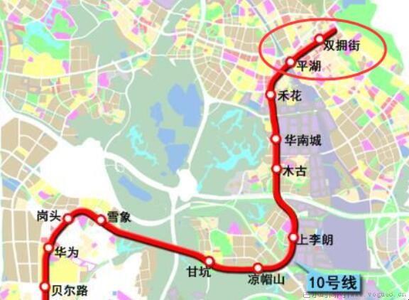 深圳地铁10号线共设多少个车站