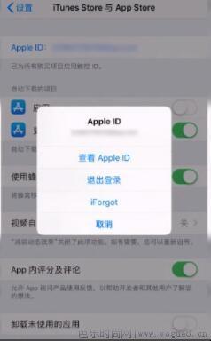 苹果手机如何解绑ID