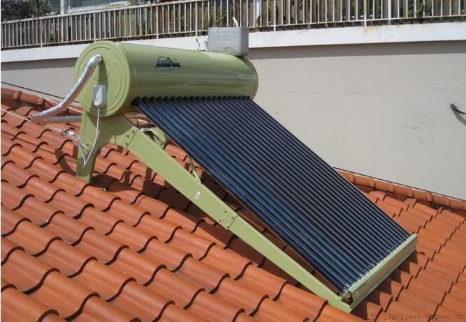 太阳能热水器怎么加热