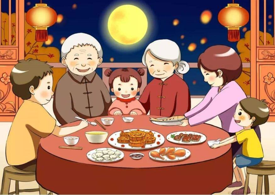 中秋节的习俗有哪些
