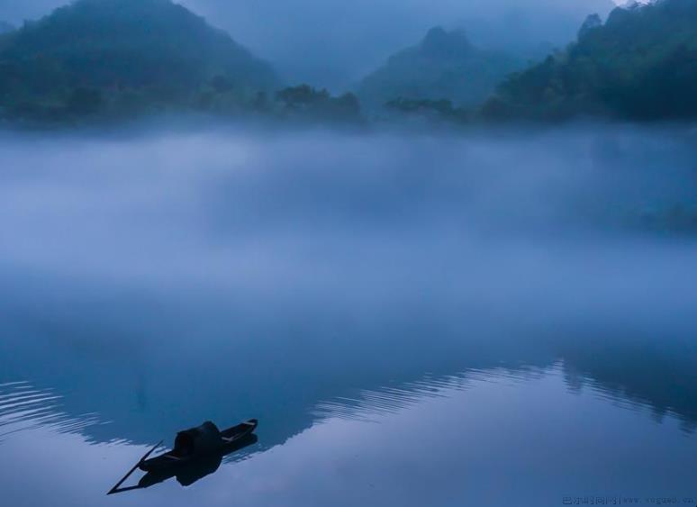 一山一水一风景的经典句子