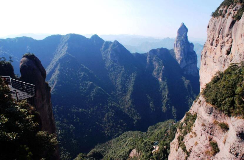 浙江排名前十景点