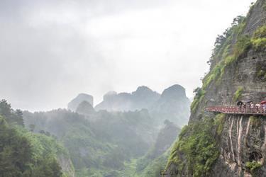 崀山有哪些景点