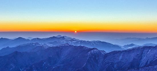 五台山在山西哪个城市