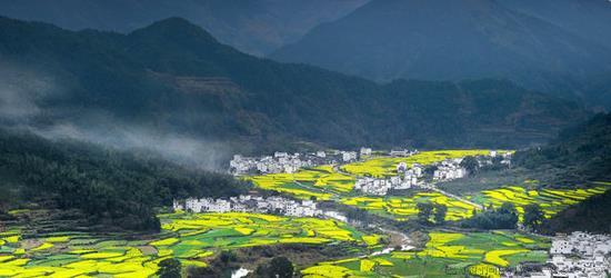 江西旅游必去十大景点