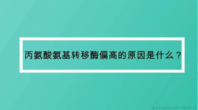 丙氨酸氨基转移酶偏高是怎么回事