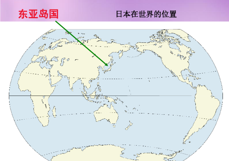 日本的地理位置及地形特点