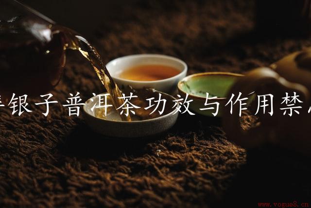 碎银子普洱茶功效与作用禁忌：科学饮用方式与谨慎食用