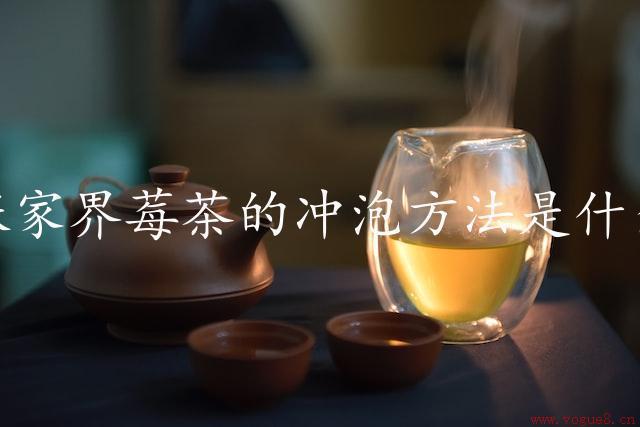 张家界莓茶的冲泡方法是什么（4种冲泡方式）