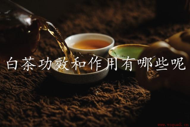 白茶功效和作用有哪些呢（白茶的保健功效）