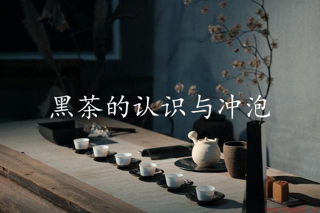 黑茶的认识与冲泡：探索黑茶的精髓