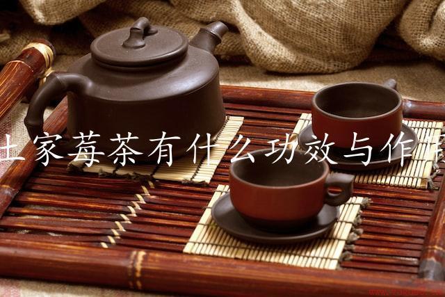 土家莓茶有什么功效与作用（从抗氧化到预防心血管疾病）