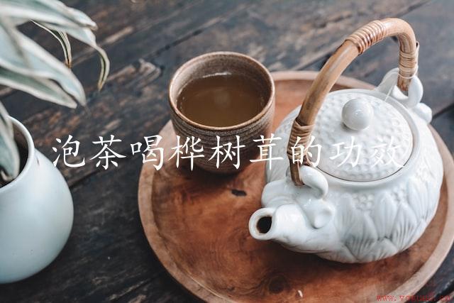 泡茶喝桦树茸的功效（桦树茸的营养价值和保健作用）