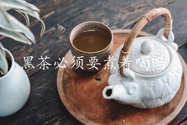 黑茶必须要煮着喝吗（黑茶的健康好处）