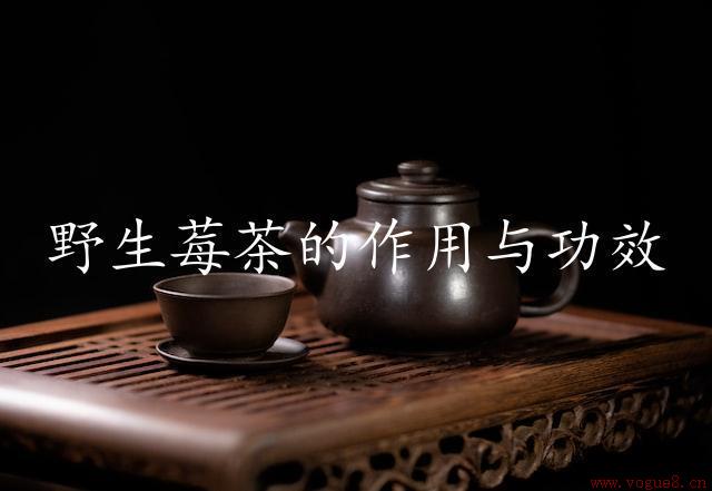 野生莓茶的作用与功效：营养丰富，调节身体健康