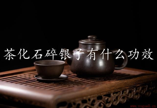 茶化石碎银子有什么功效（科学研究证实）