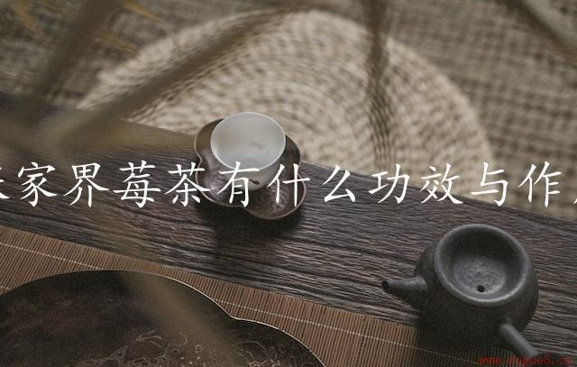 张家界莓茶有什么功效与作用（给你带来健康的力量）