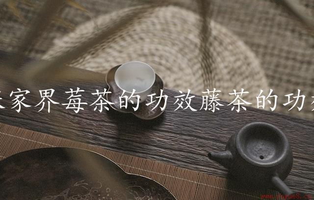 张家界莓茶的功效藤茶的功效（比较与分析）