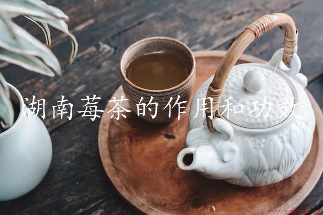 湖南莓茶的作用和功效（一种自然的健康调理）