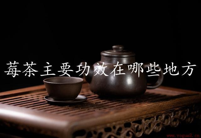 莓茶主要功效在哪些地方（莓茶功效深度剖析）