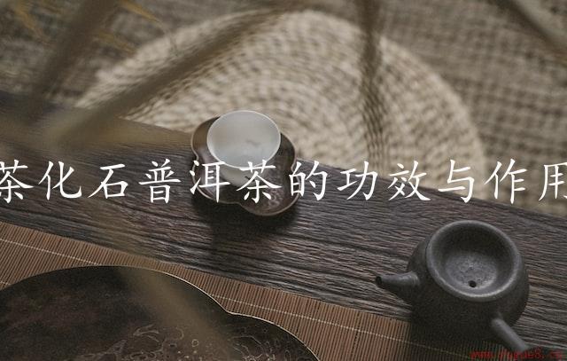 茶化石普洱茶的功效与作用（活血润肤，抗氧化）