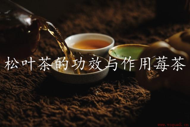 松叶茶的功效与作用莓茶（有益健康）