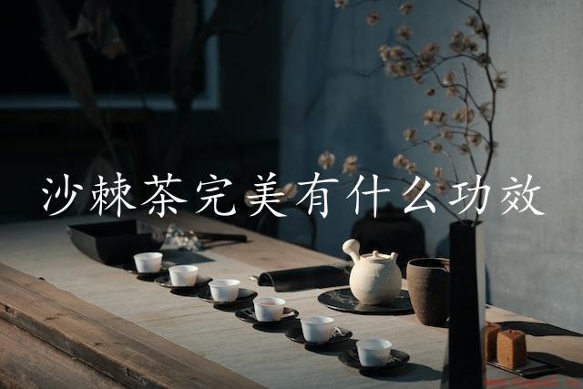 沙棘茶完美有什么功效（探索沙棘茶完美的健康益处）