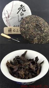 怎么泡寿眉白茶茶饼