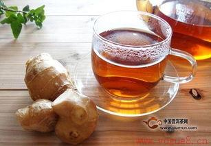 生姜红茶减肥法怎么泡？