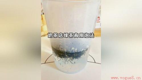 茉莉绿茶怎么泡不苦