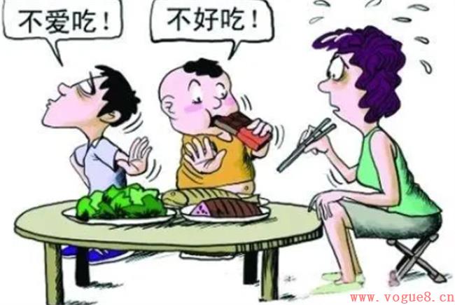 孩子挑食怎么办 试试这样做 保证改掉恶习 